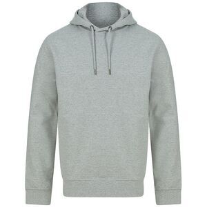 Henbury Unisex Adult Sustainable Hoodie / Heather Grey